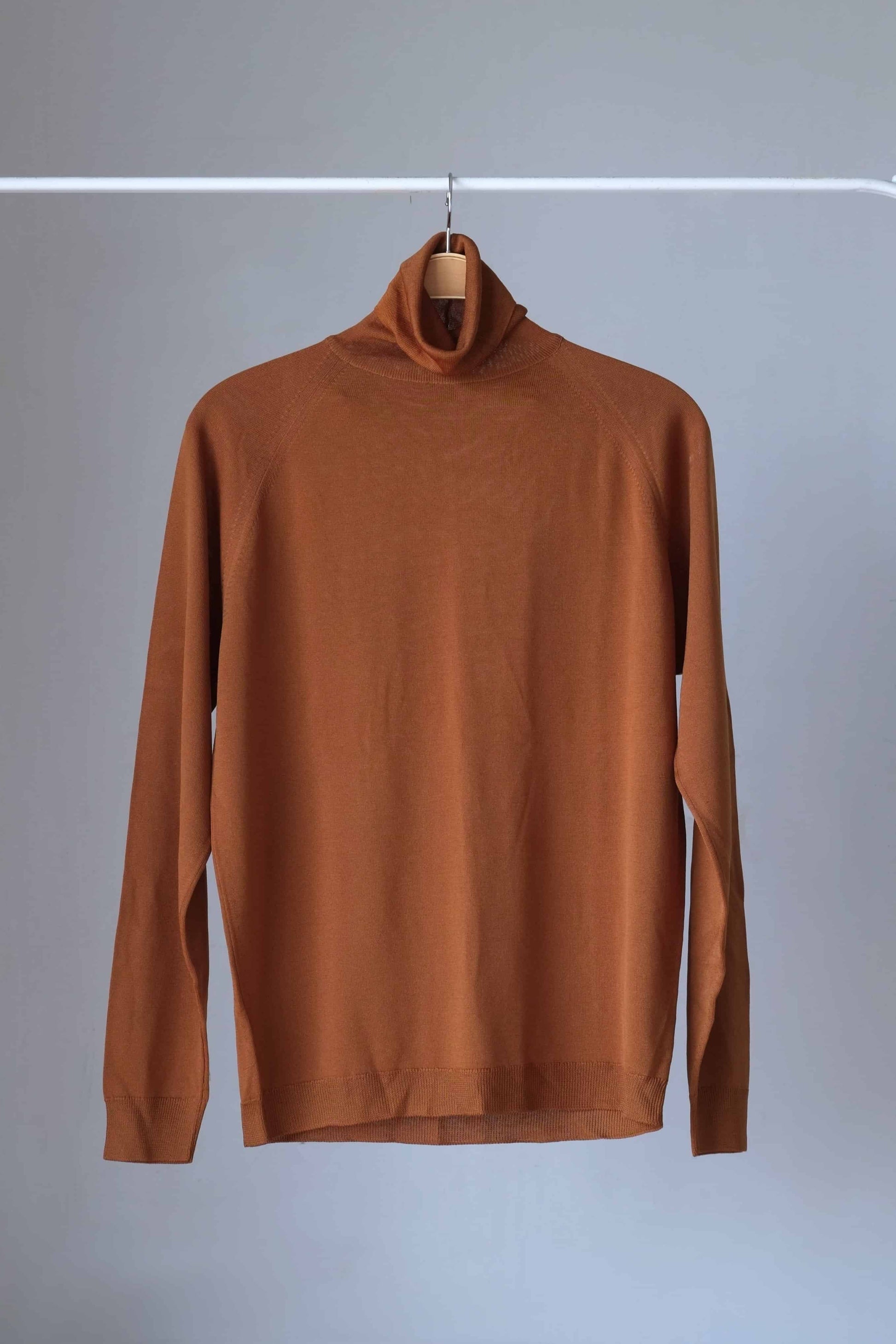 Turtleneck 70's Sweater cinnamon
