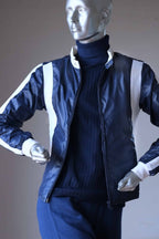 Vintage 70's Motocross Jacket NAVY MODEL