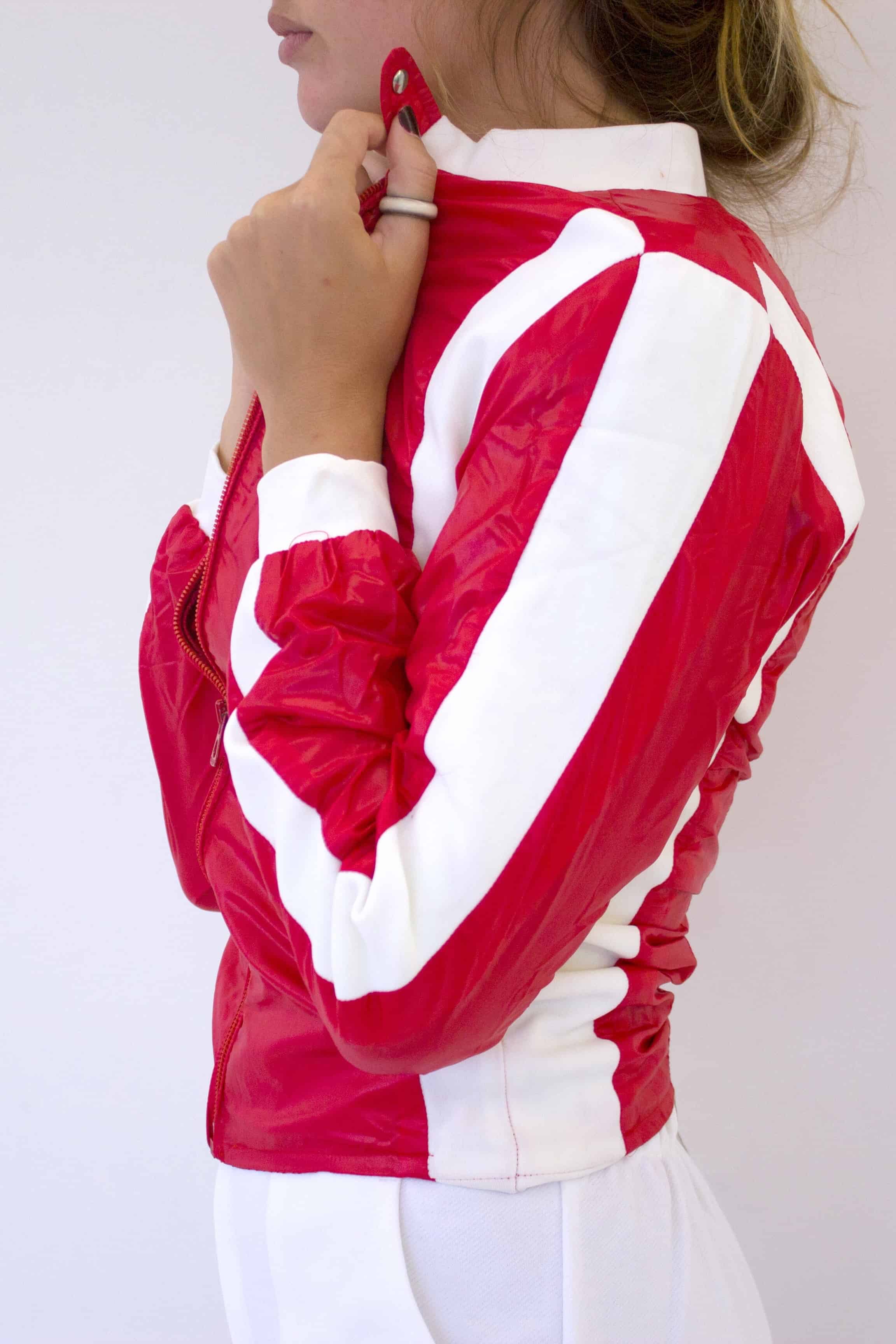 Vintage 70's Motocross Jacket RED