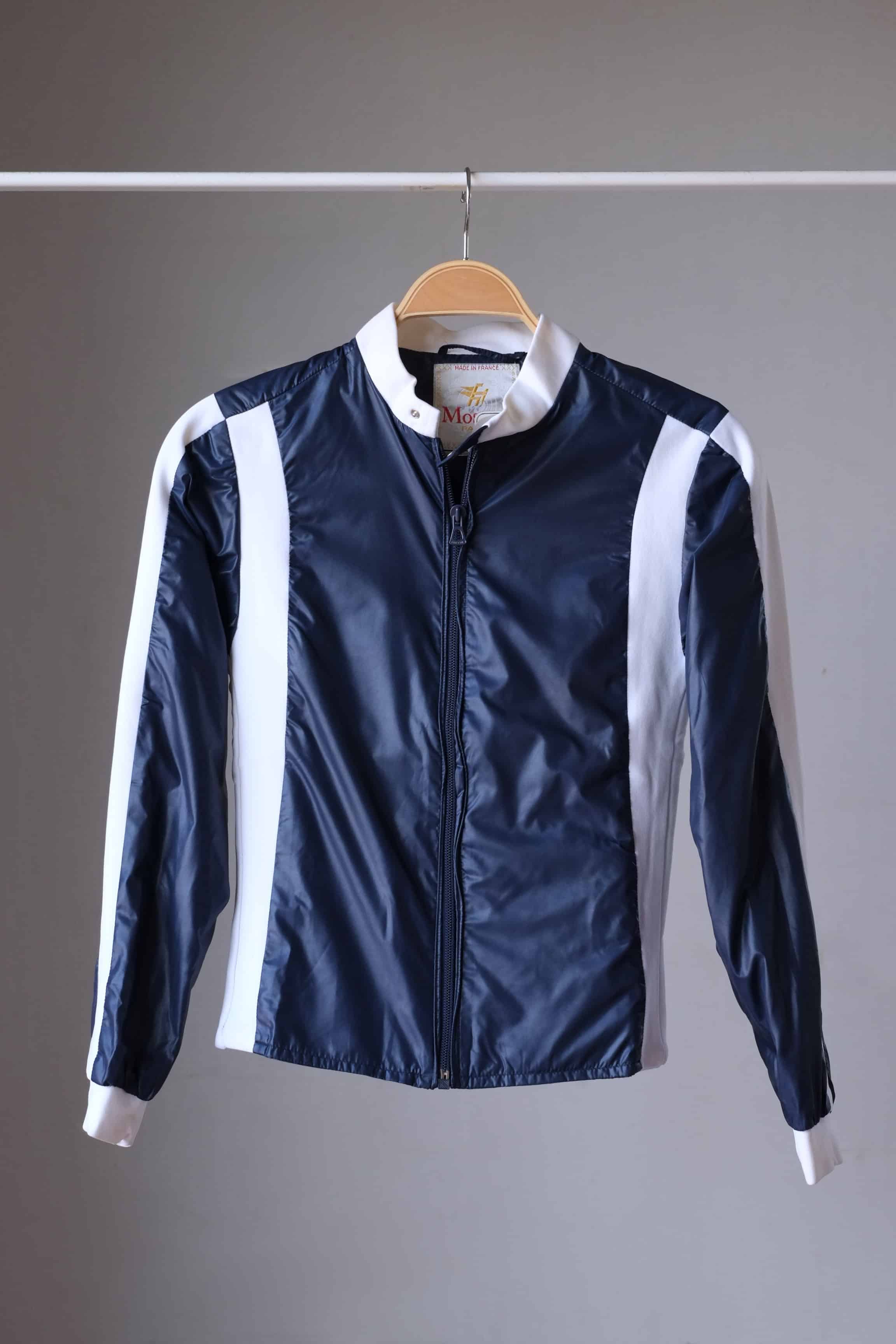 Vintage 70's Motocross Jacket NAVY
