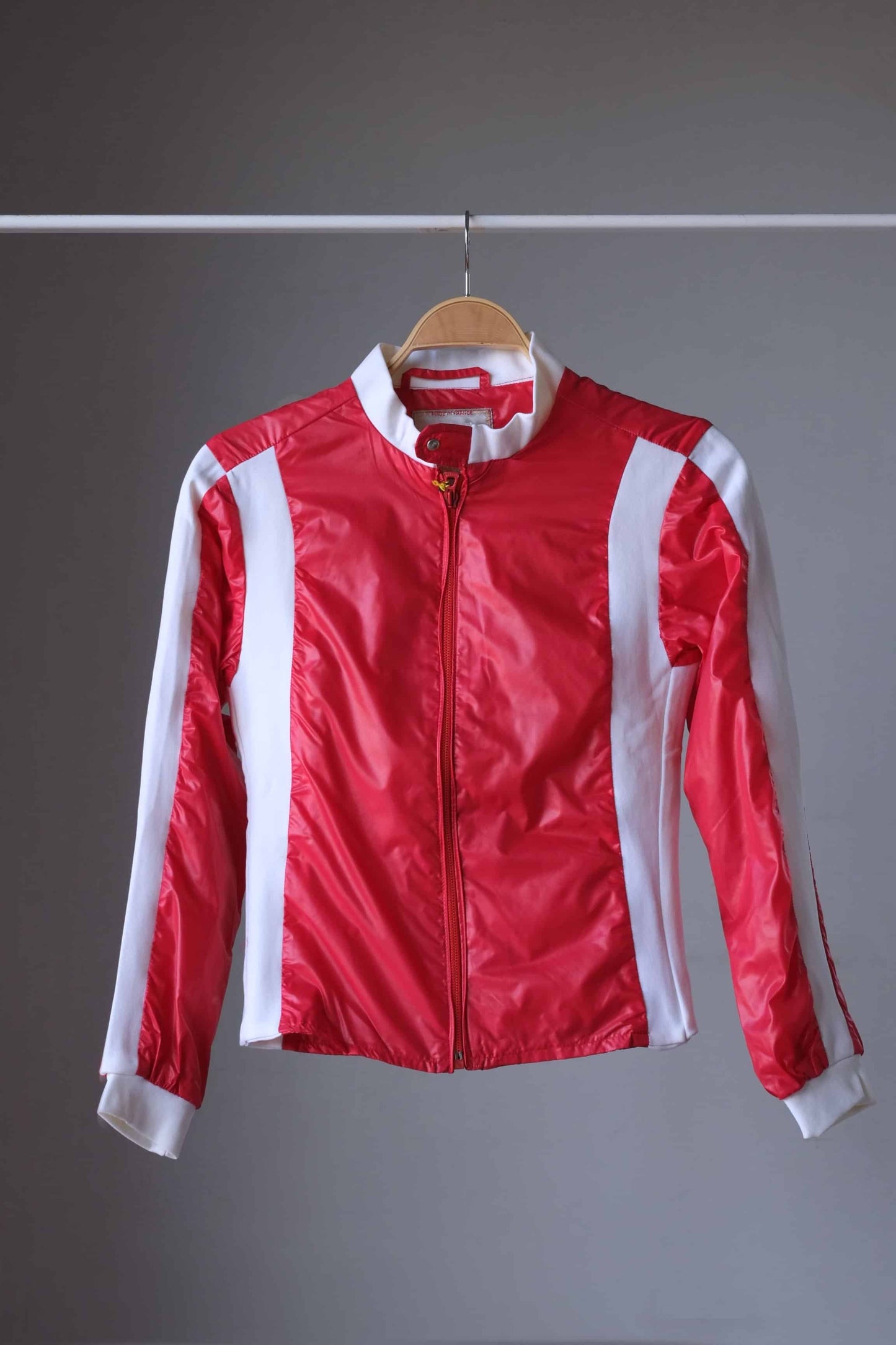 Vintage 70's Motocross Jacket RED