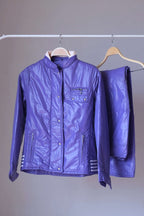 MOSSANT Galaxie Vintage 70's Ski Suit