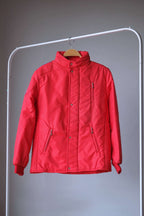 Vintage Men's 70's Ski Suit red jacket