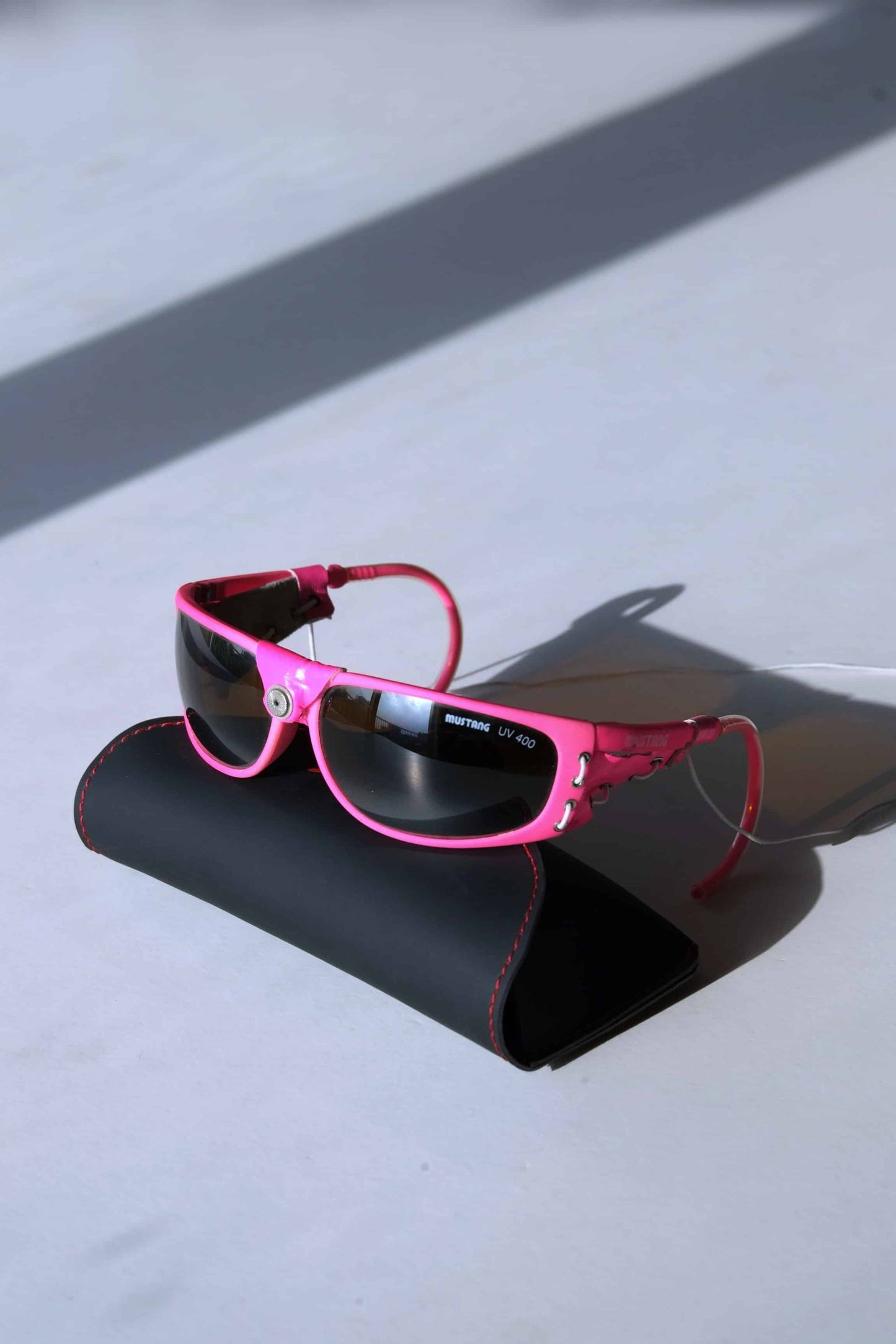 Vintage 90's Mountain Style Sunglasses neon pink