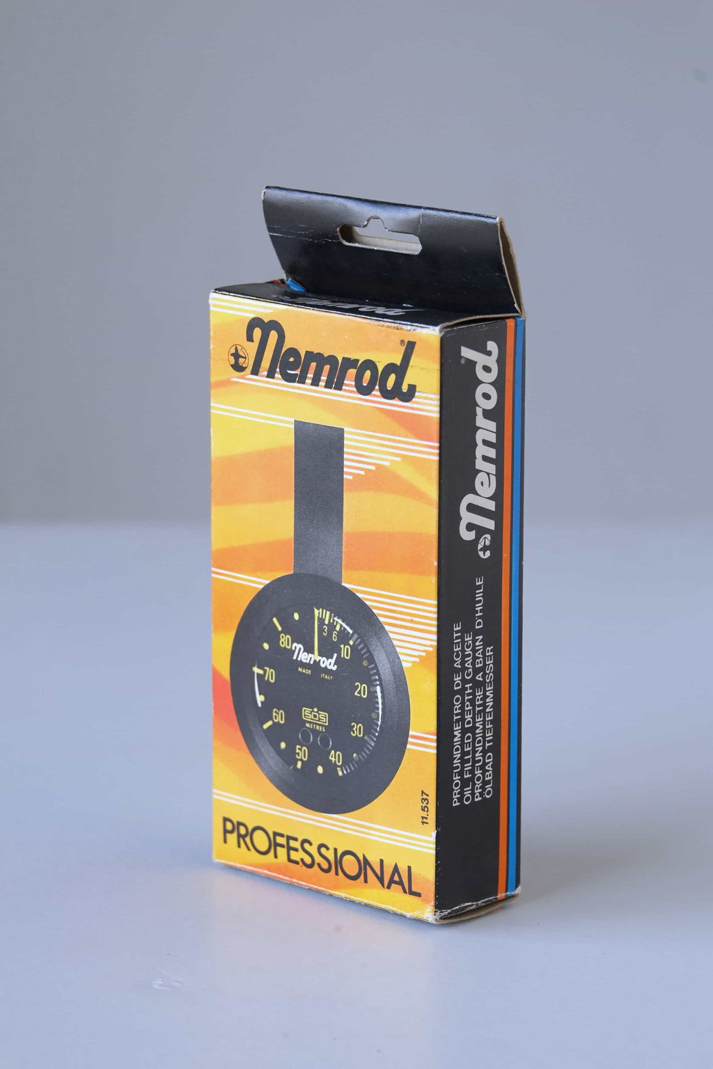 NEMROD Diving Depth Gauge