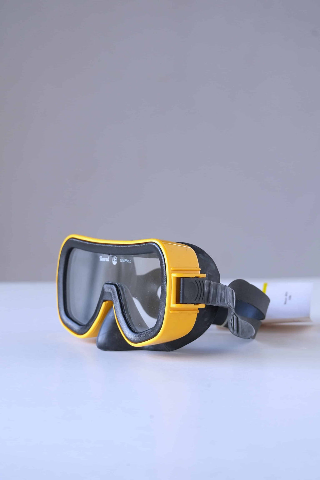 NEMROD Brisa 90's Diving Mask yellow and black 