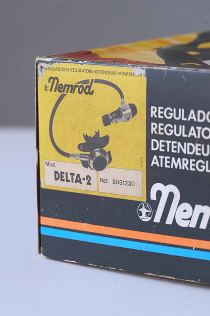 Vintage NEMROD Delta 2 Diving Regulator