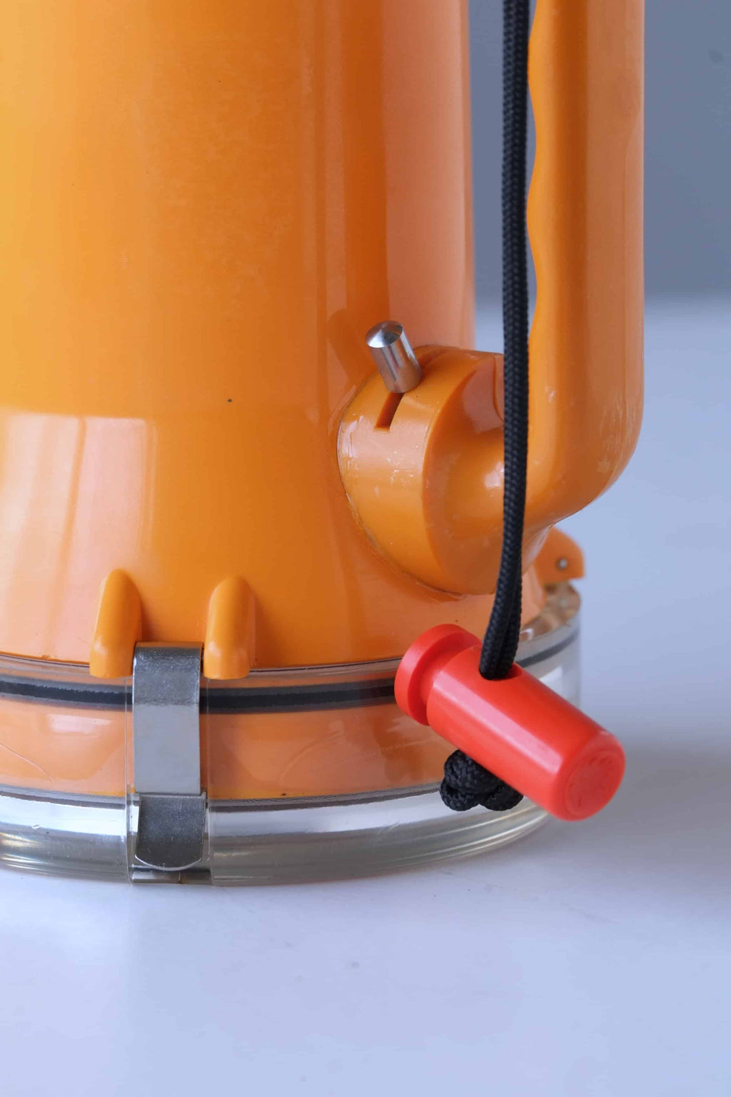 Vintage Nemrod Boreal Scuba Diving Flashlight