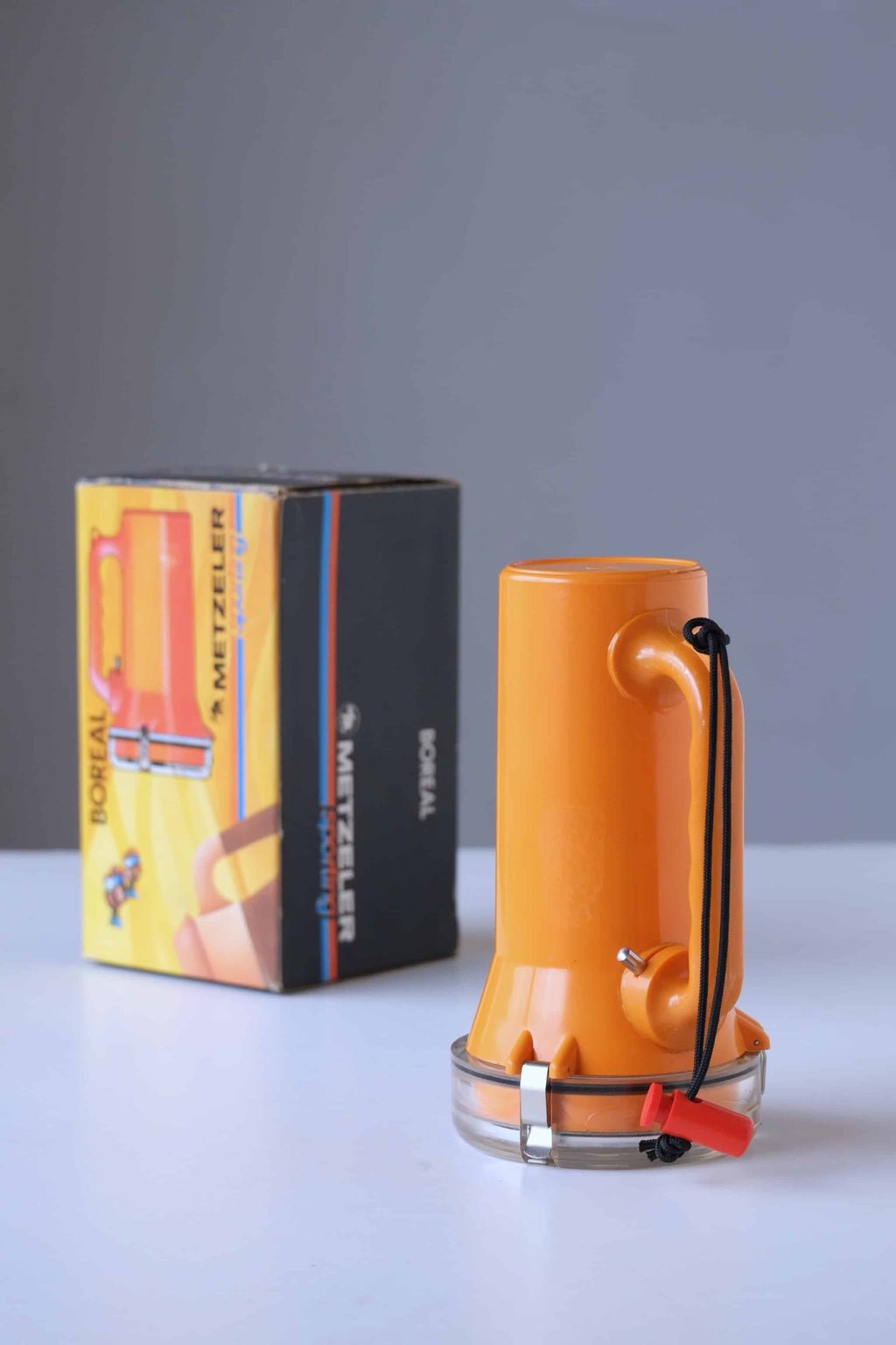 Vintage Nemrod Boreal Scuba Diving Flashlight