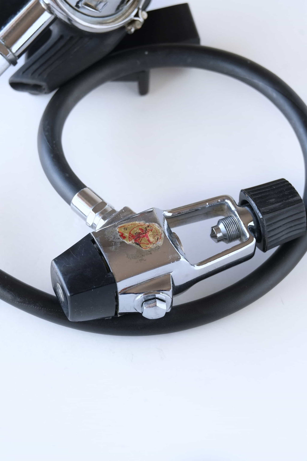 NEMROD Snark 2 Silver Diving Regulator