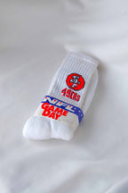NFL Game Day 49ers Vintage Crew Socks red