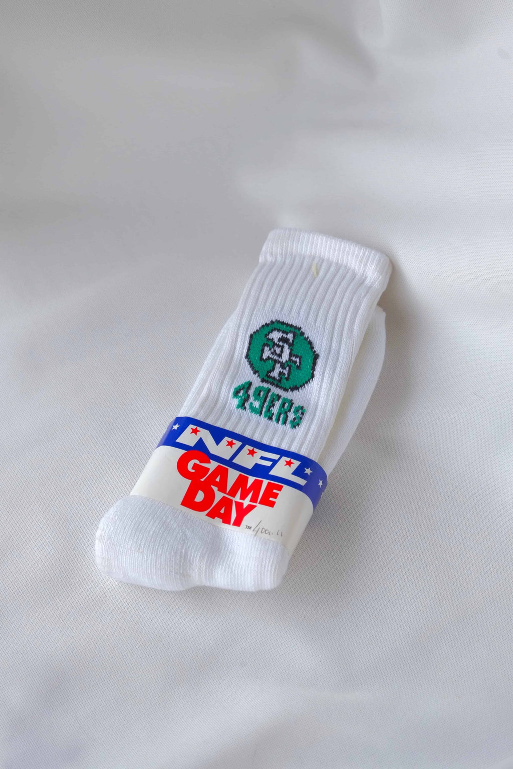 NFL Game Day 49ers Vintage Crew Socks