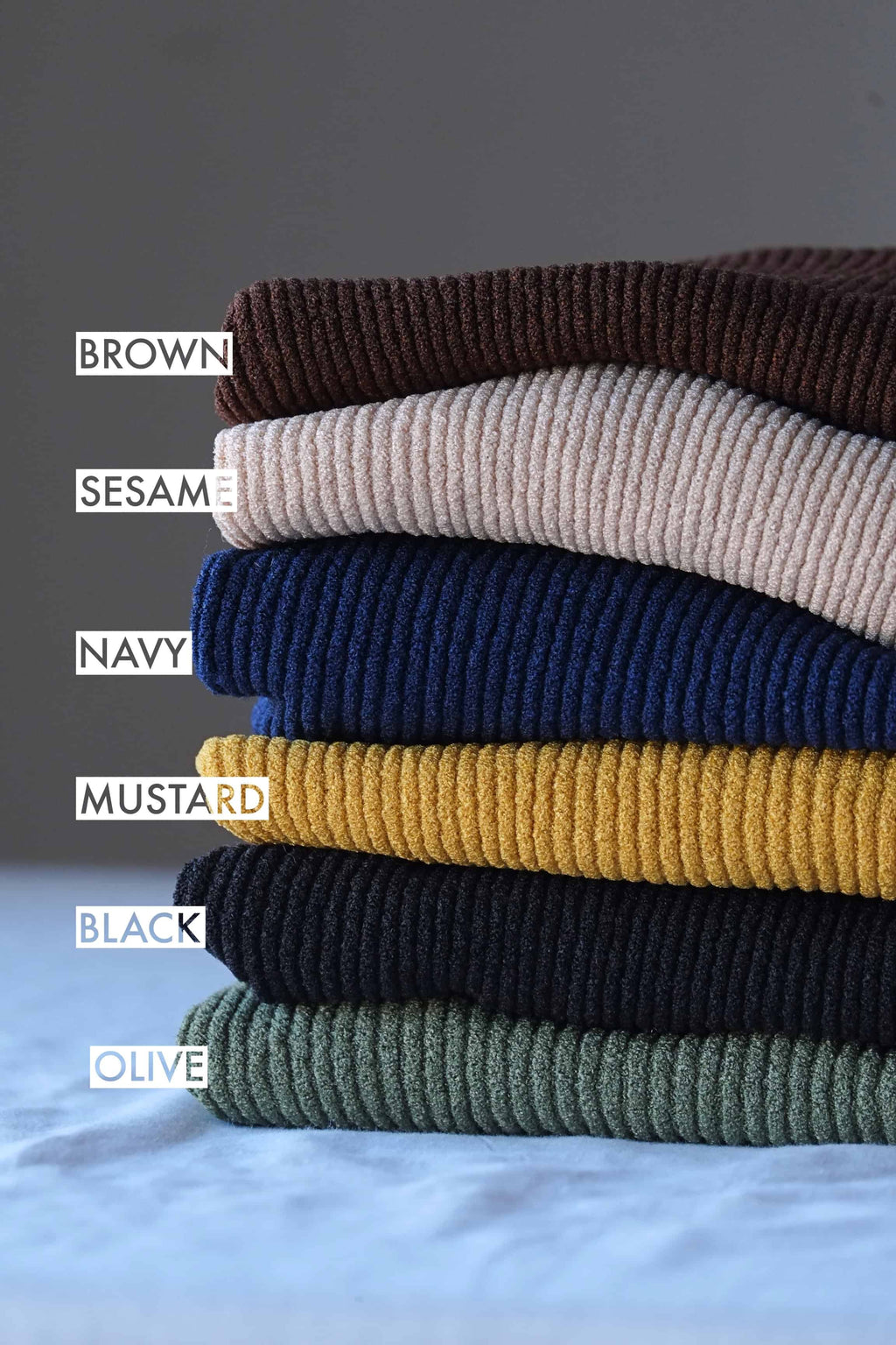 70's Zip Neck Sweater 