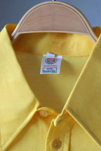 VINTAGE COTTON 70S SHIRT YELLOW LABEL