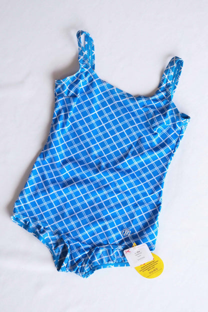 RIBANA 70's Checkered Swimsuit
