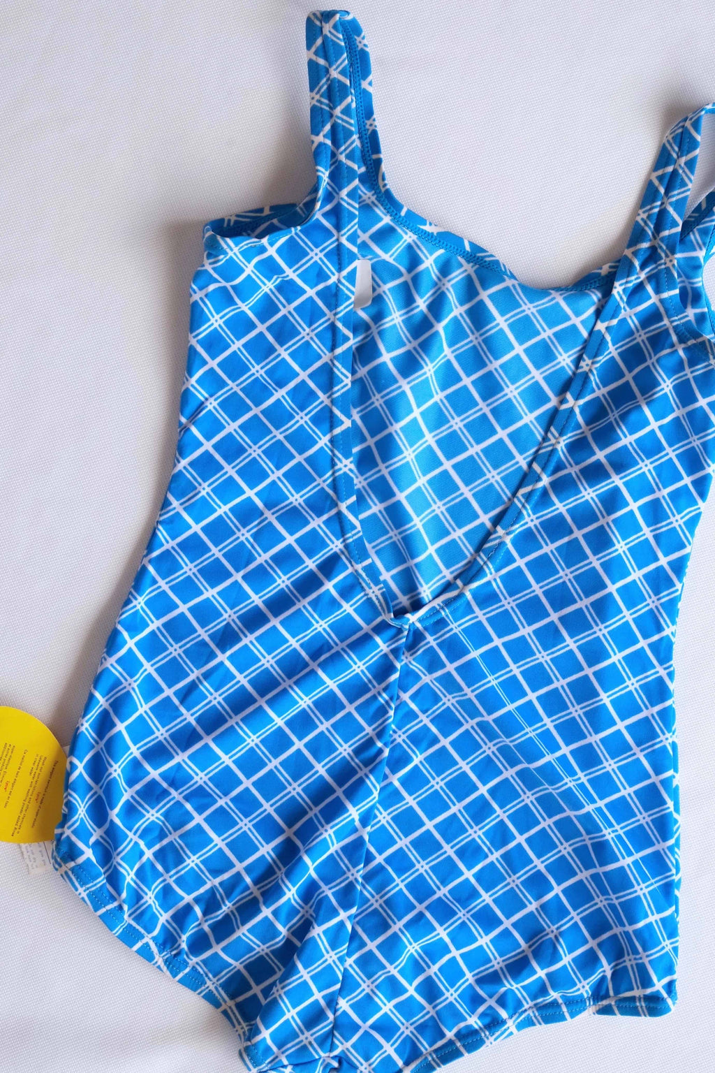 RIBANA 70's Checkered Swimsuit