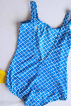 RIBANA 70's Checkered Swimsuit