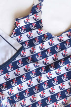 Vintage 70's Printed One-piece details