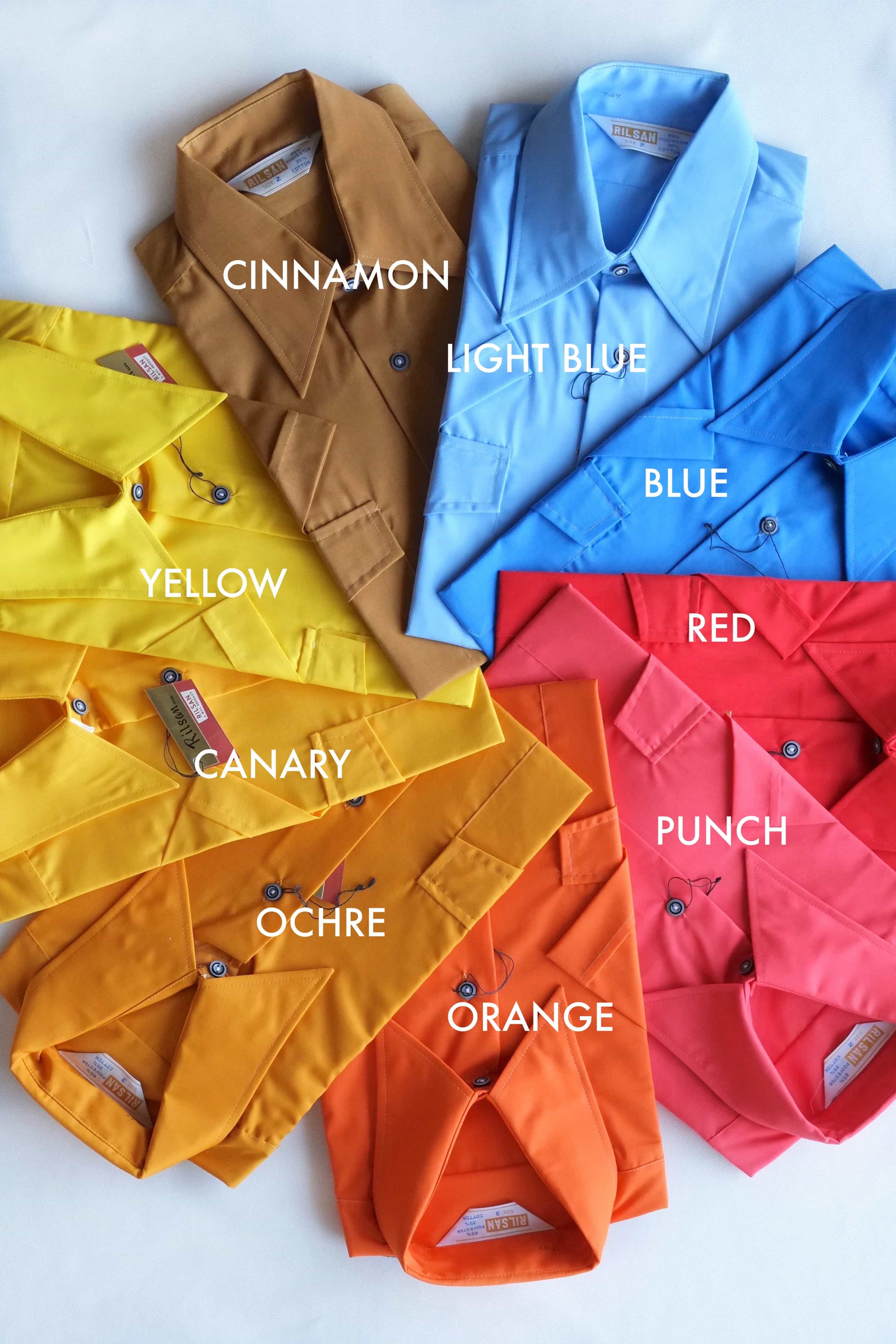 Vintage Flap Pockets &  Short Sleeves 70's Shirt