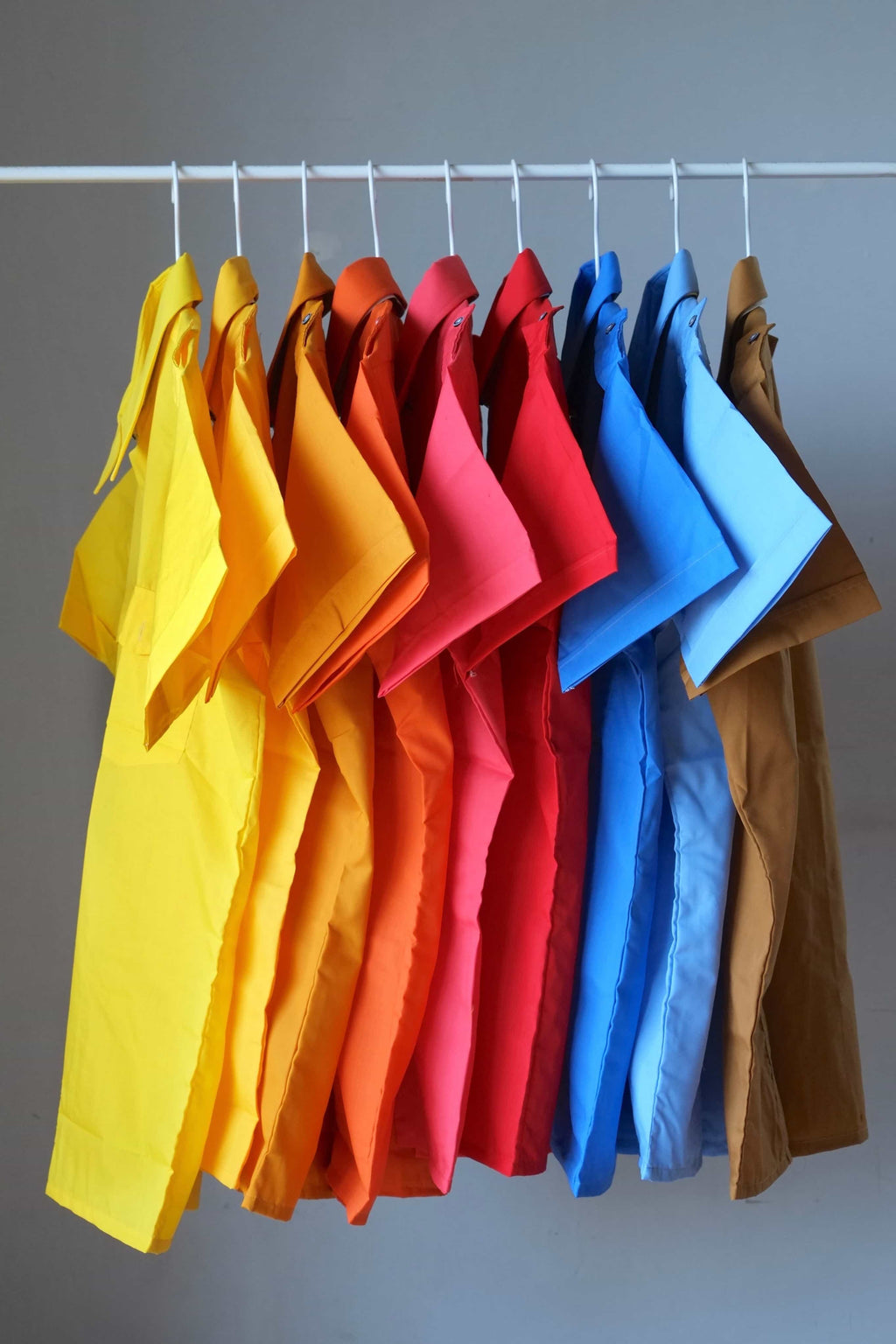 Vintage Flap Pockets &  Short Sleeves 70's Shirt