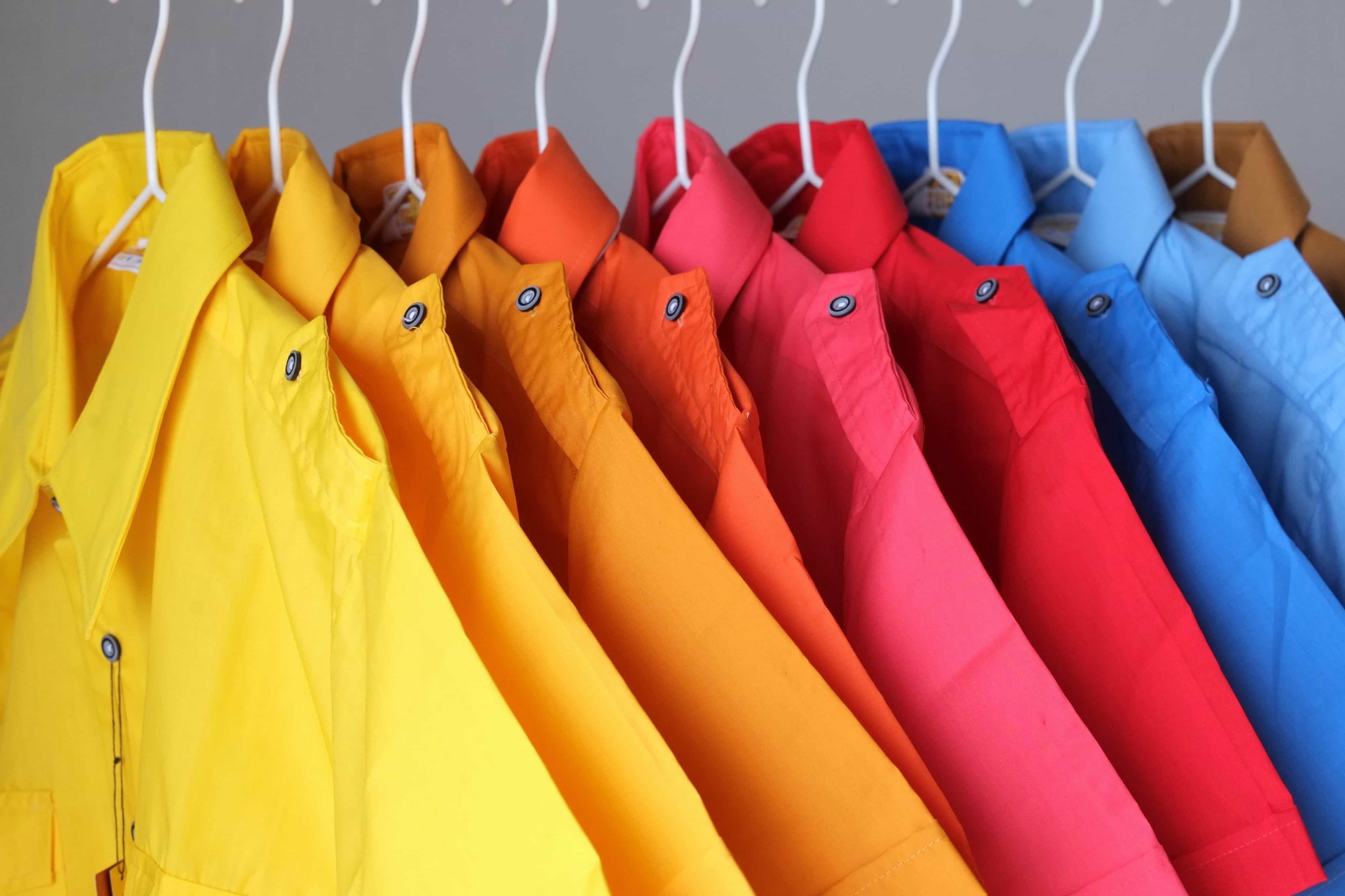 Vintage Flap Pockets &  Short Sleeves 70's Shirt details