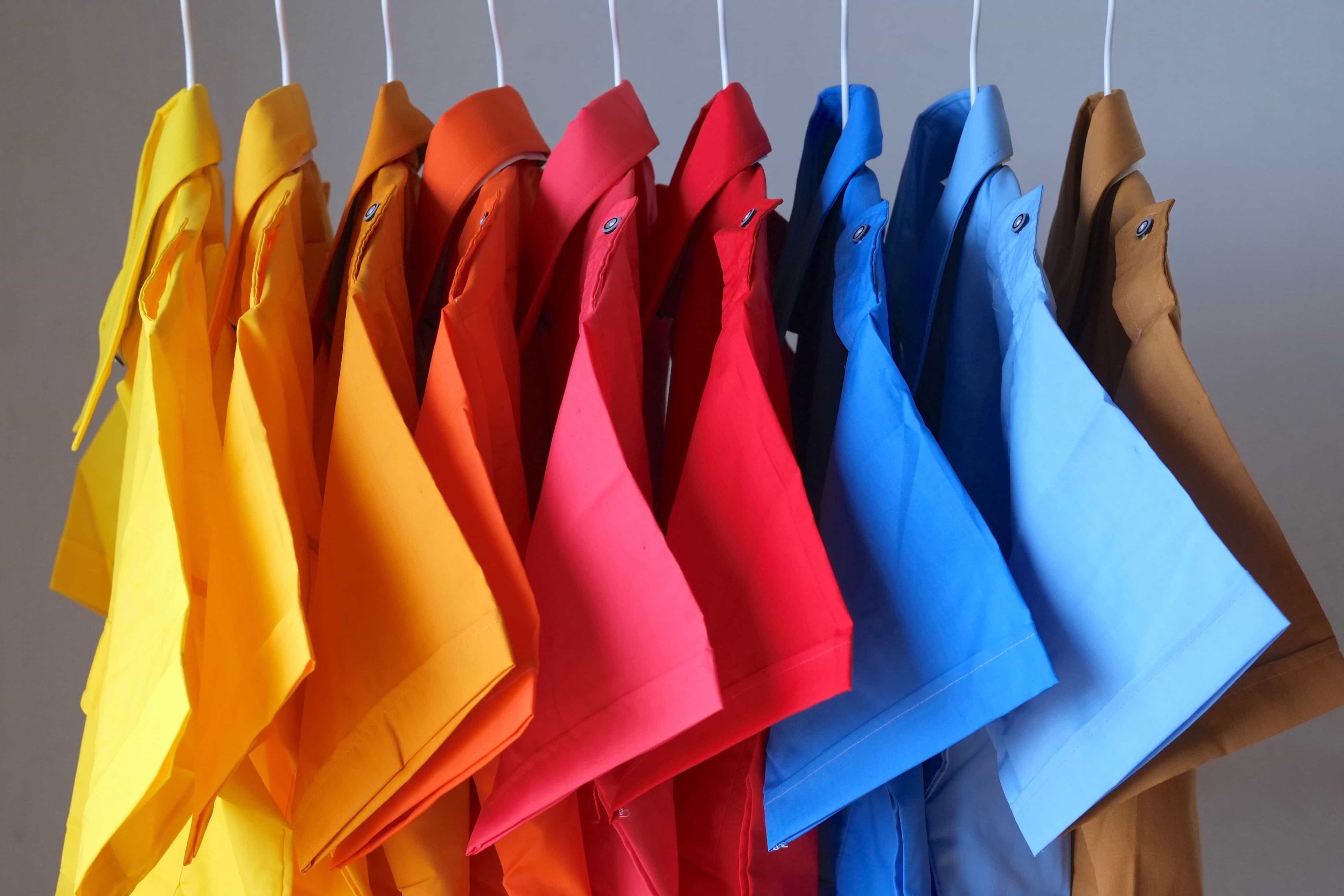 Vintage Flap Pockets &  Short Sleeves 70's Shirt detail