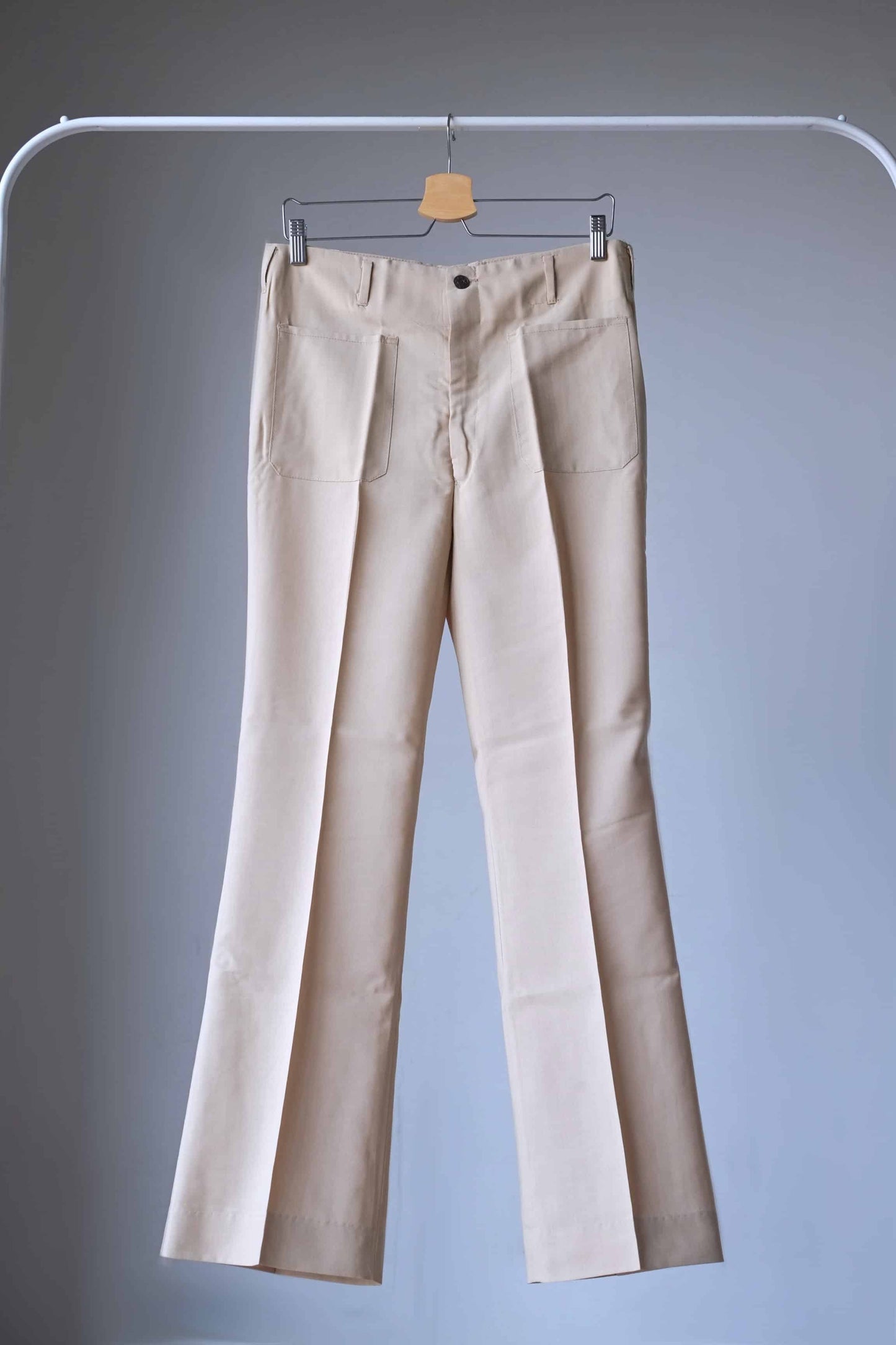 RILSAN Permanent Press Men's Vintage 70's Slacks