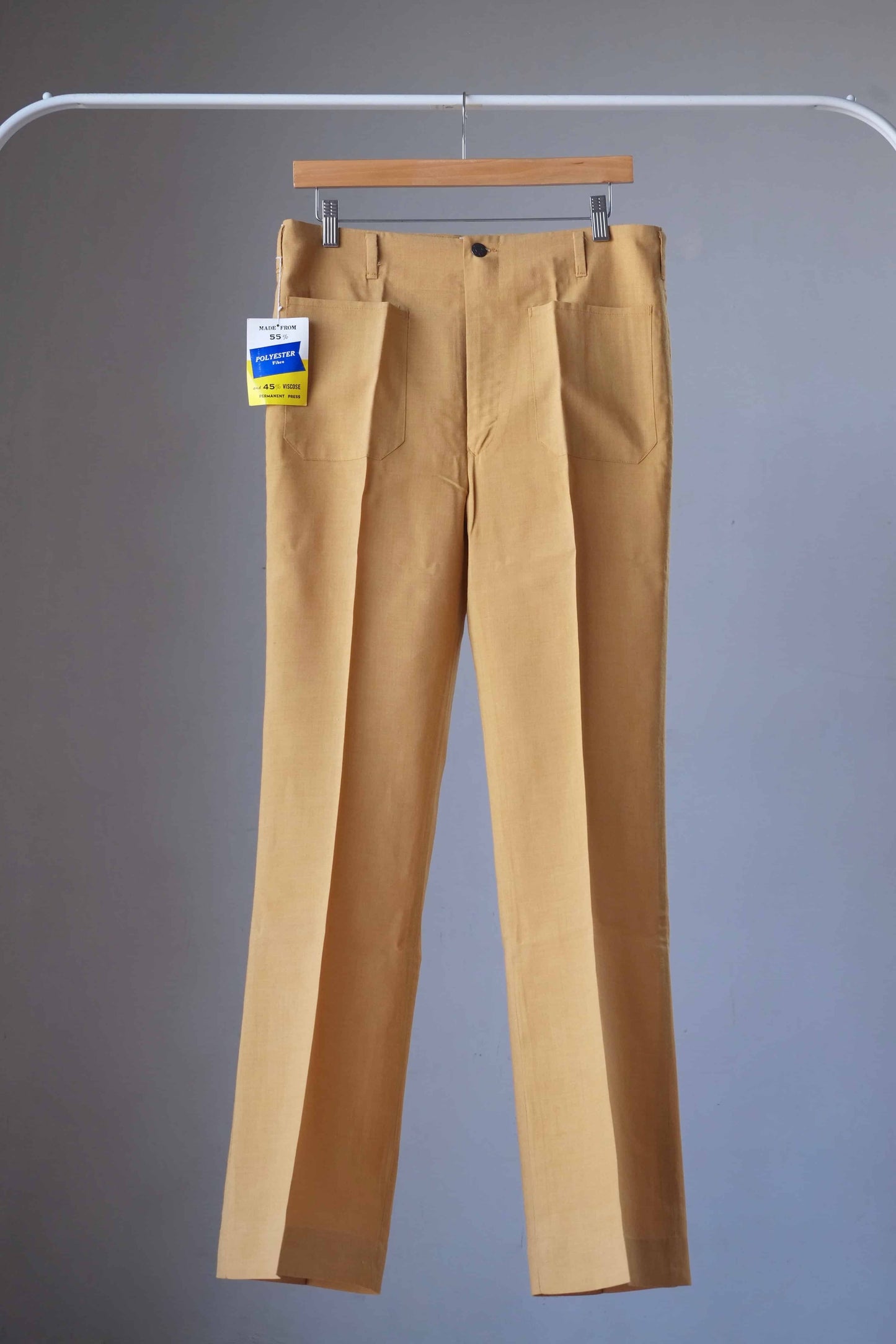 RILSAN Permanent Press Men's Vintage 70's Slacks