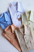 Vintage Pointy Collar 70's Shirt