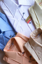 Vintage Pointy Collar 70's Shirt