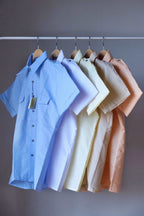 Vintage Pointy Collar 70's Shirt