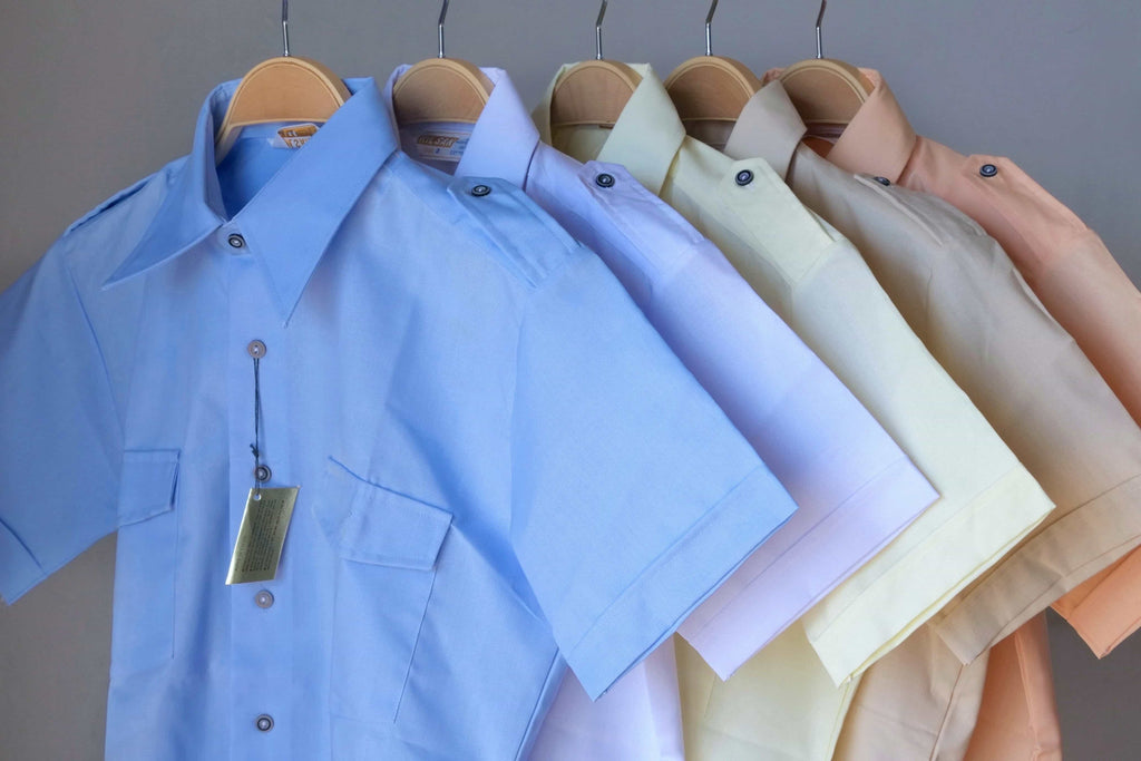 Vintage Pointy Collar 70's Shirt