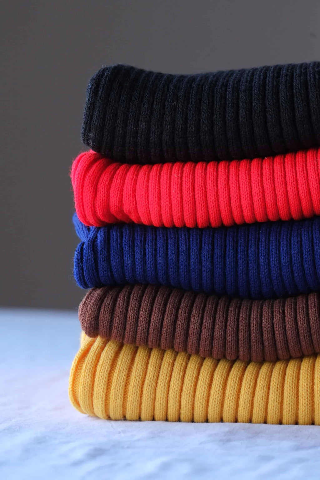 RIPIL 70's Rib Rollneck Sweater