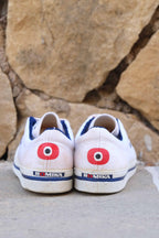 Vintage Masthoff 70's Tennis Sneakers backside