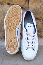 Vintage Masthoff 70's Tennis Sneakers BACKSIDE