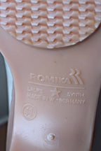 Vintage 70's Rain Boots sole