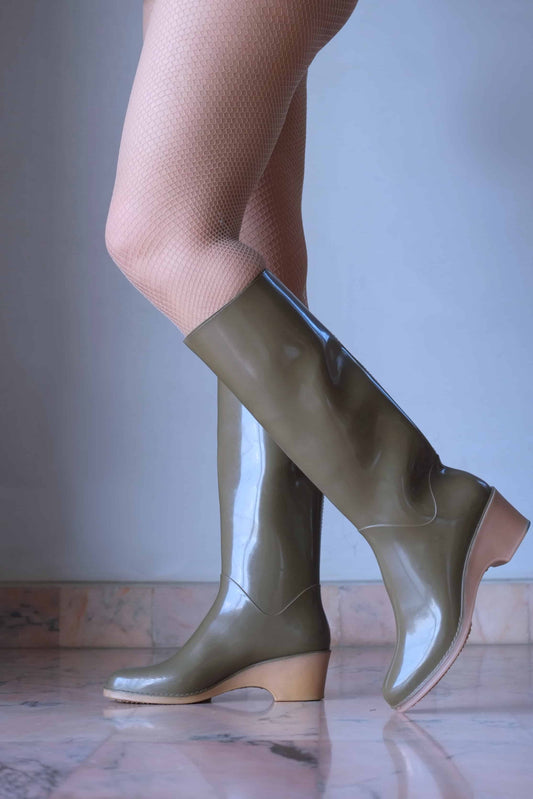 Vintage 70's Rain Boots