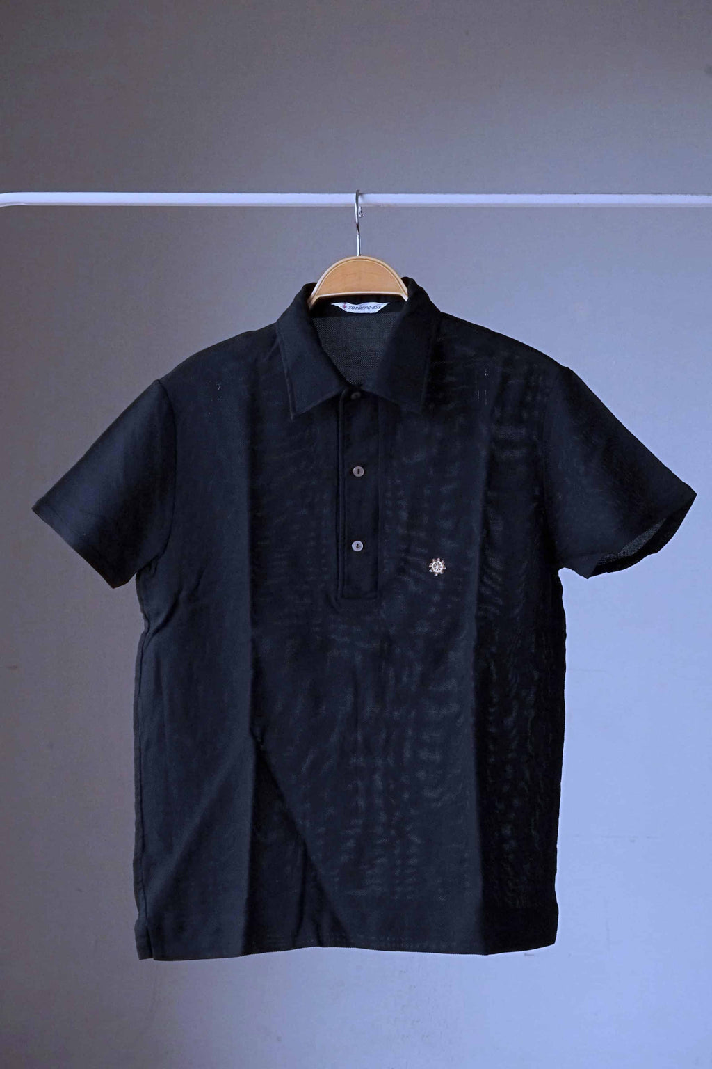 60's Cotton Mesh Top