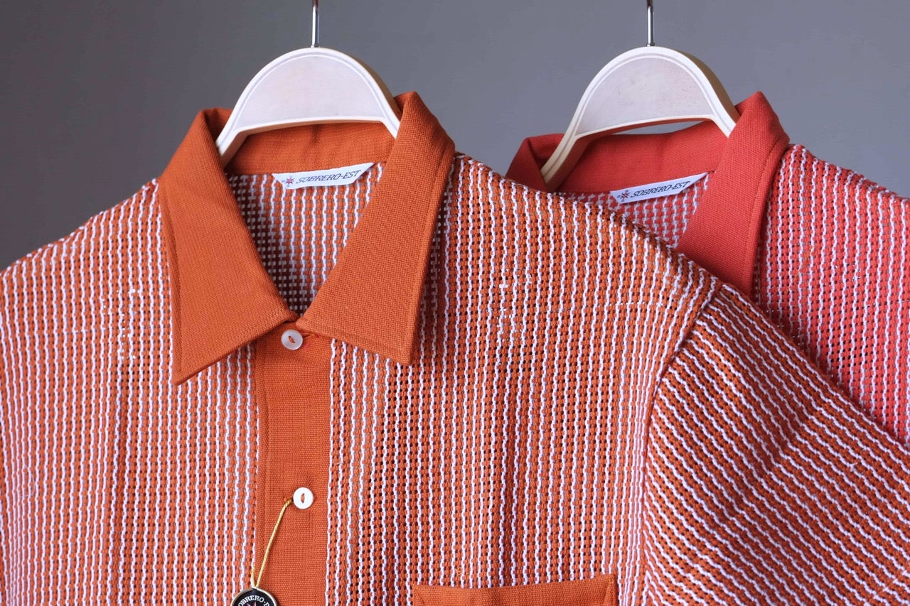 Rare 60's Mesh Top close up