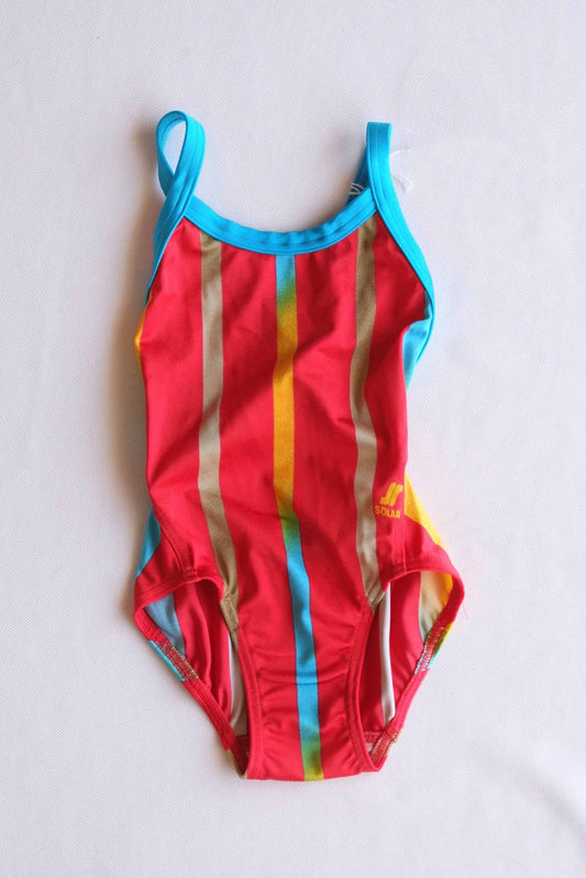 SOLAR 80's Girls Swimsuit
