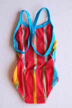SOLAR 80's Girls Swimsuit