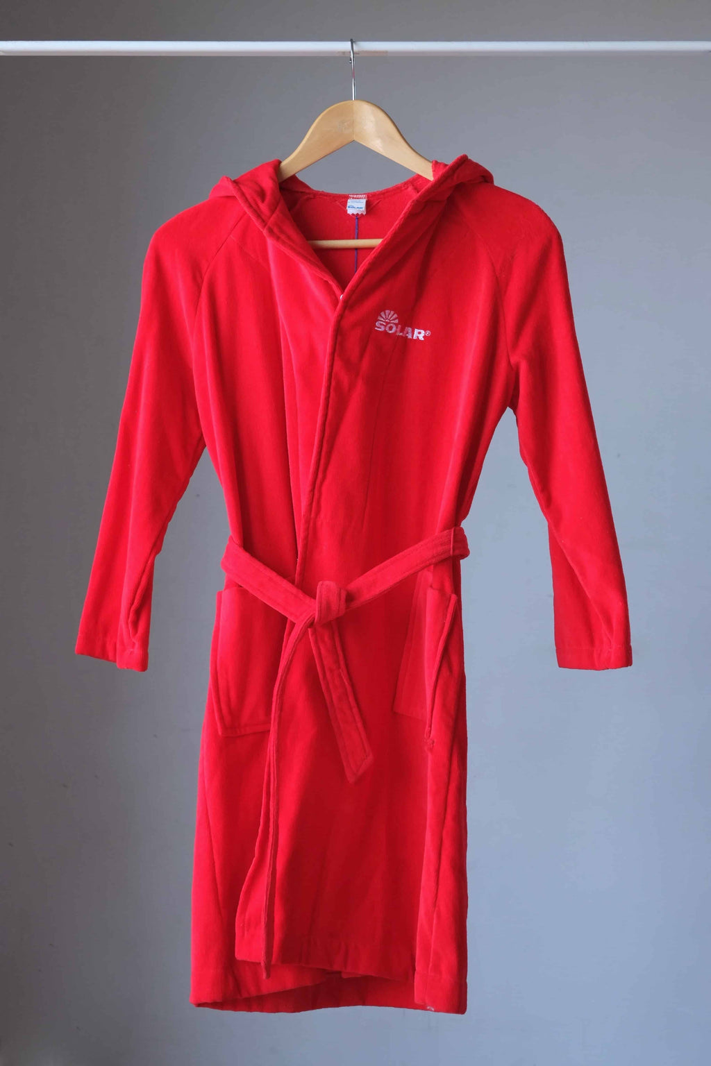 Terry Bathrobe for Kids with Hood