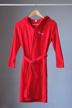 Terry Bathrobe for Kids with Hood