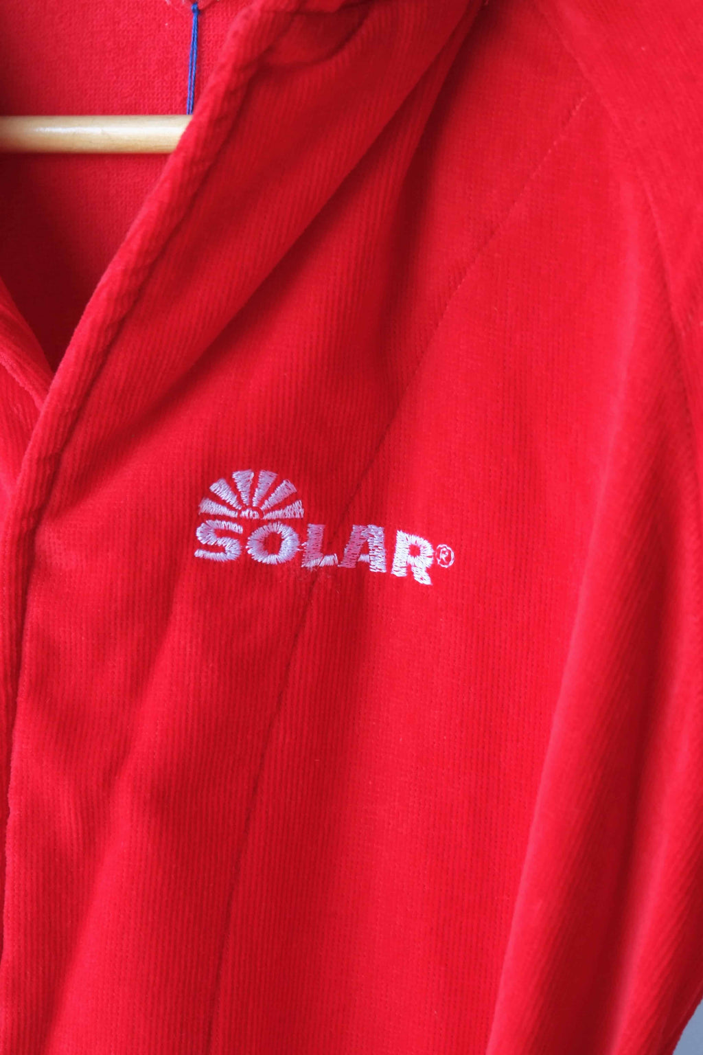 Terry Bathrobe for Kids with Hood detail