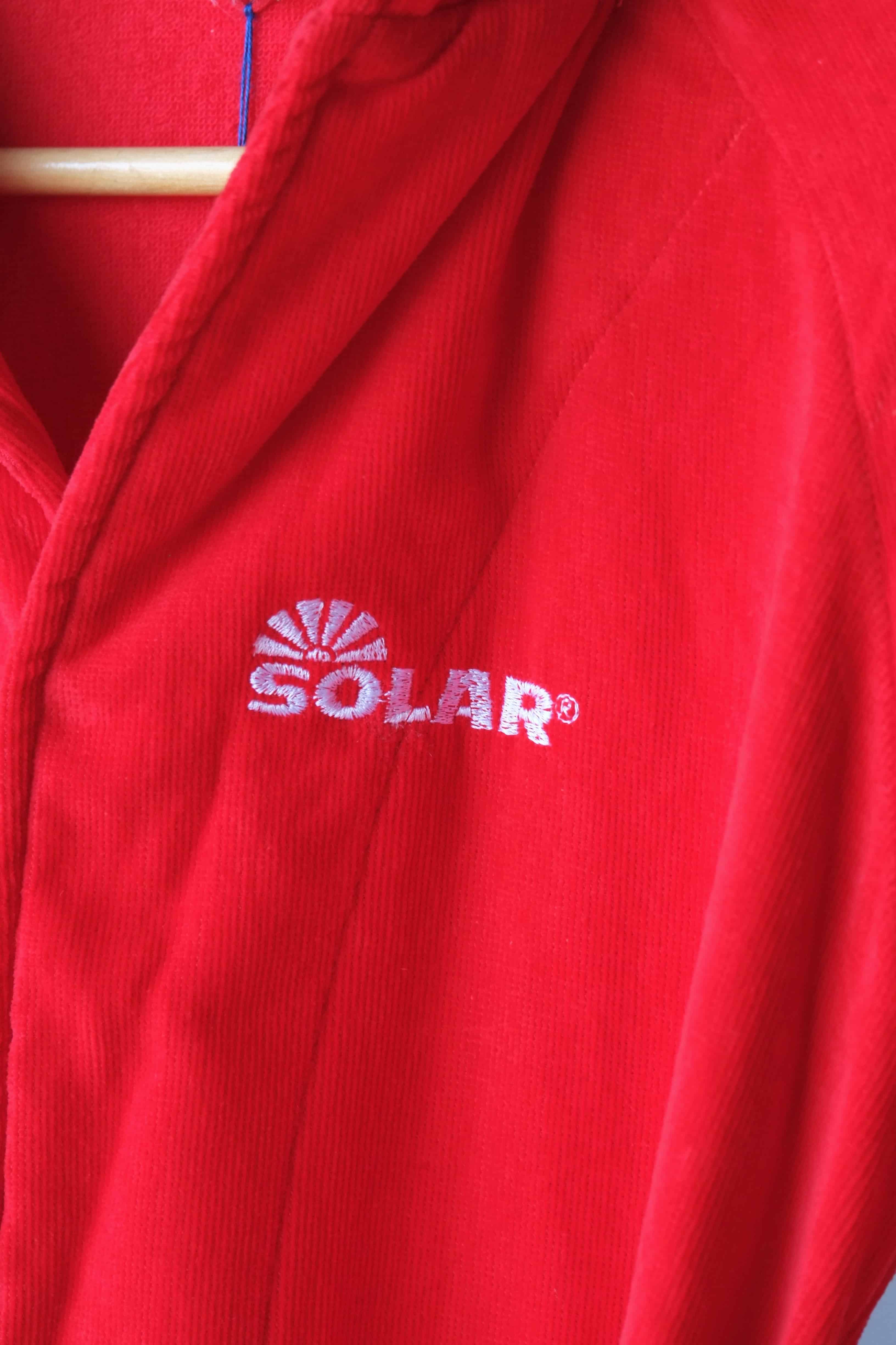 Terry Bathrobe for Kids with Hood detail