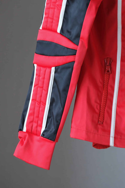 Sportalm 70's Red/Black Ski Jacket