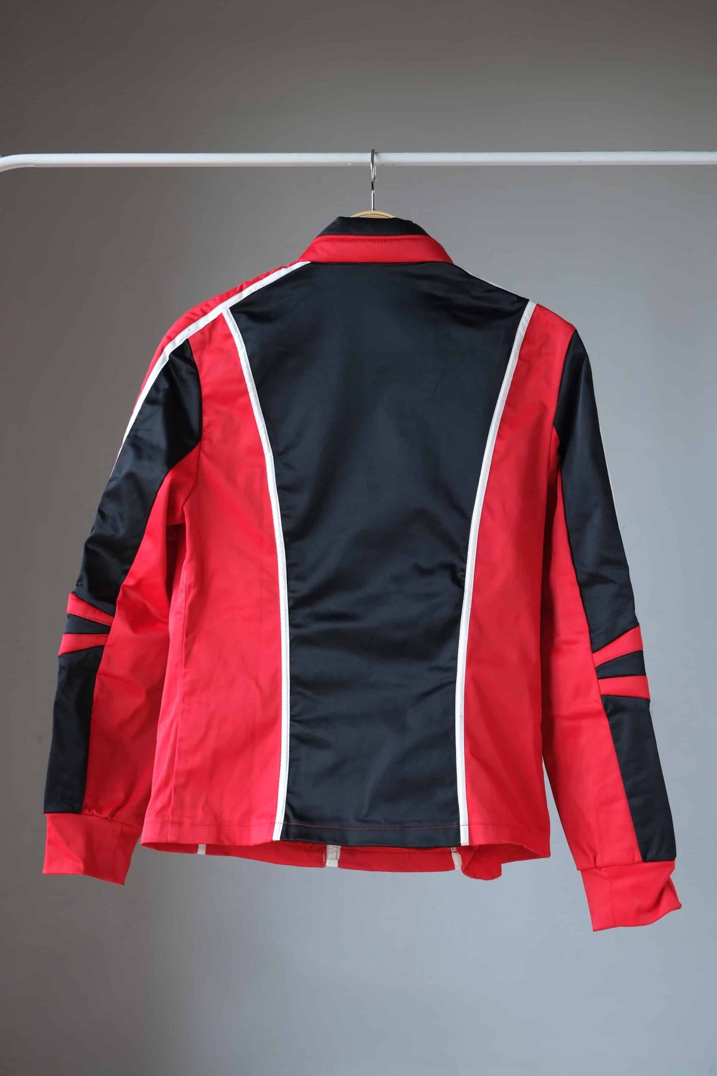 Sportalm 70's Red/Black Ski Jacket