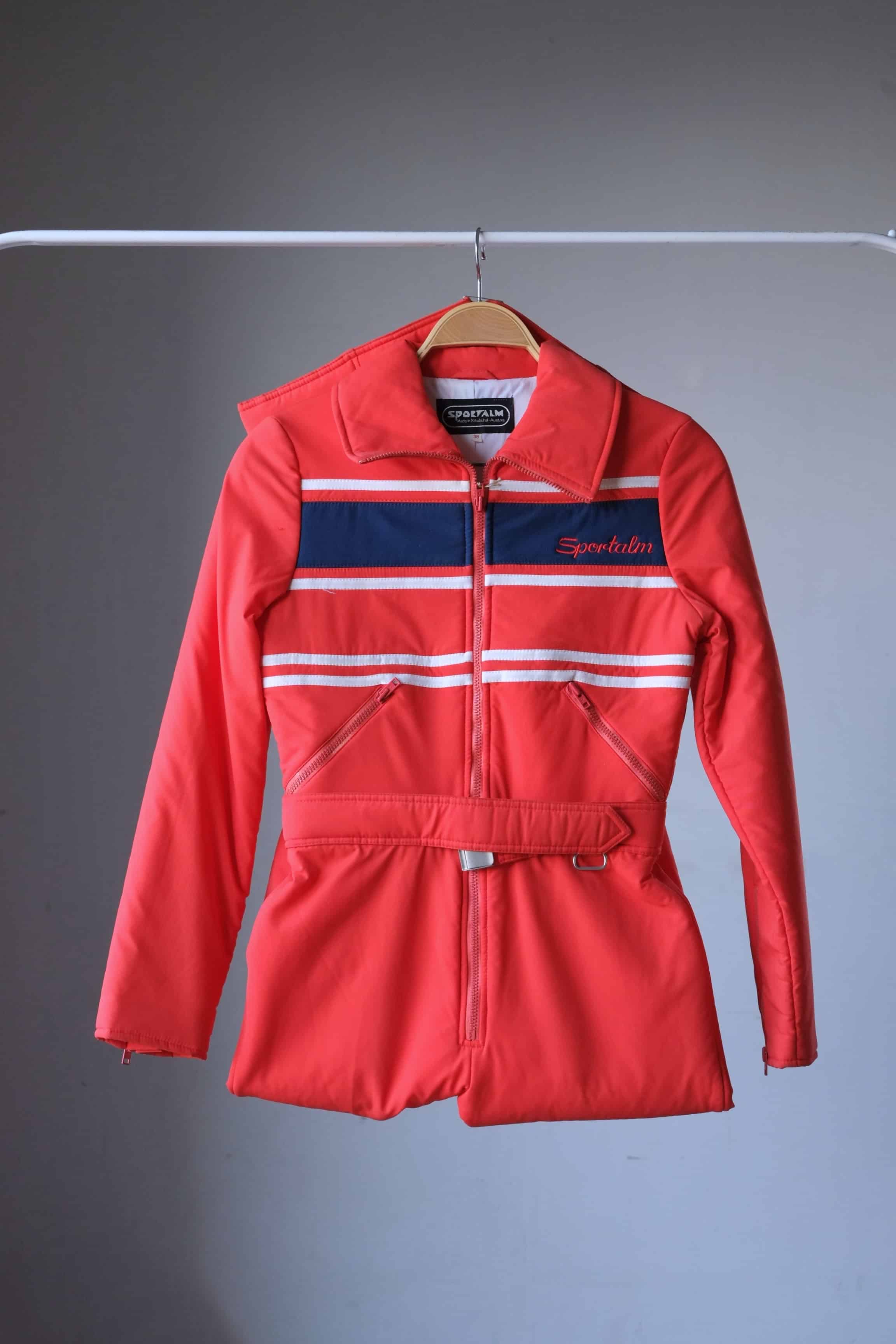 Vintage style ski jacket sale