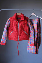 Vintage Women's 70's Three-Piece Ski Suit
