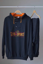 SPRIDER 90s Oversized Hooded Jogging Suit